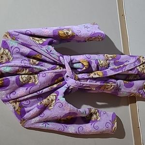 Girls Elsa bathrobe